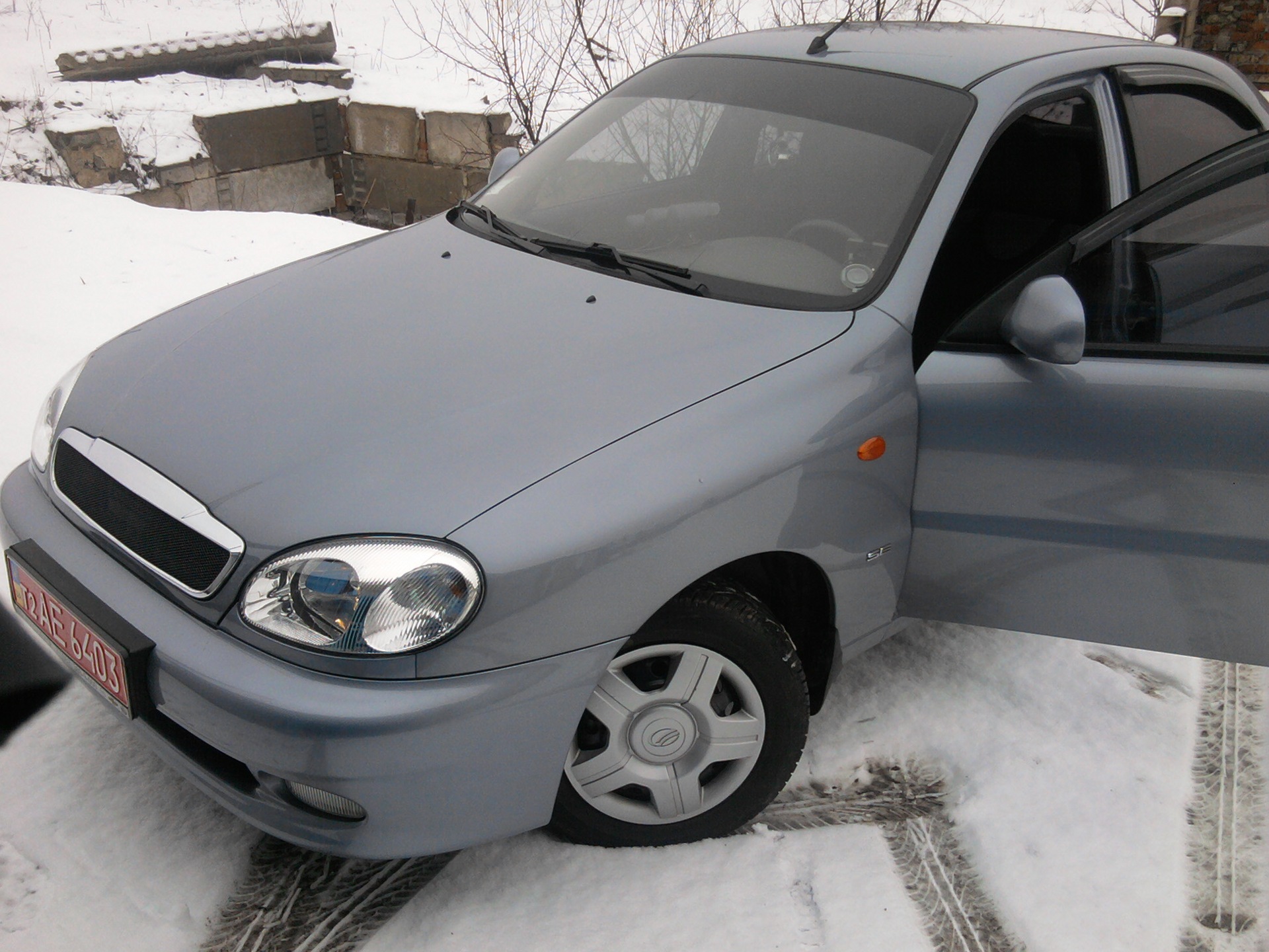 первый тюнинг — Daewoo Lanos, 1,6 л, 2010 года | тюнинг | DRIVE2