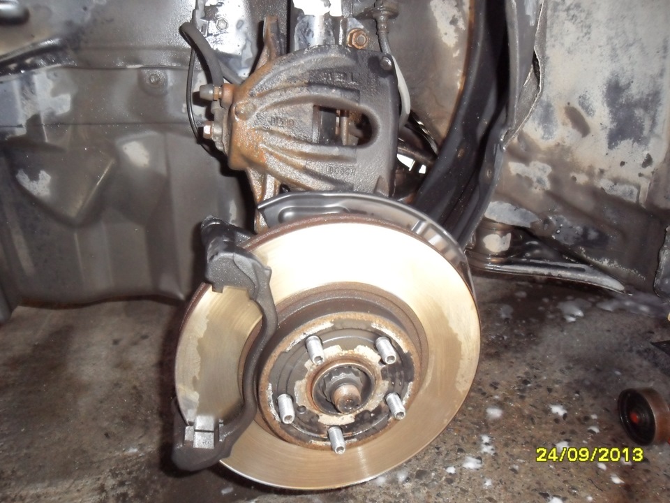 Шумка передних арок — Toyota Avensis II, 1,8 л, 2008 года | тюнинг | DRIVE2