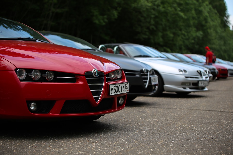 Alfa Track Day 2014 — Alfa Romeo Brera, 1,7 л, 2010 года | тест-драйв ...