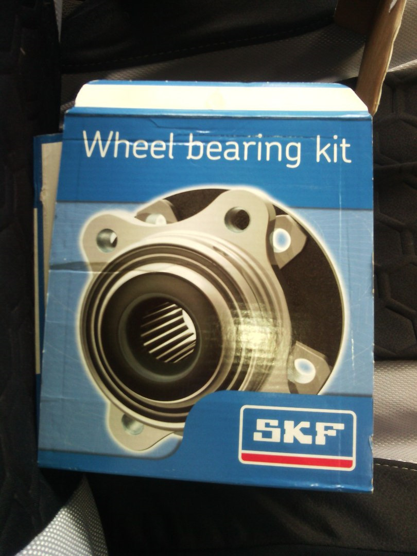 Загудел ступичный подшипник — Ford Focus II Hatchback, 1,4 л, 2006 года ...