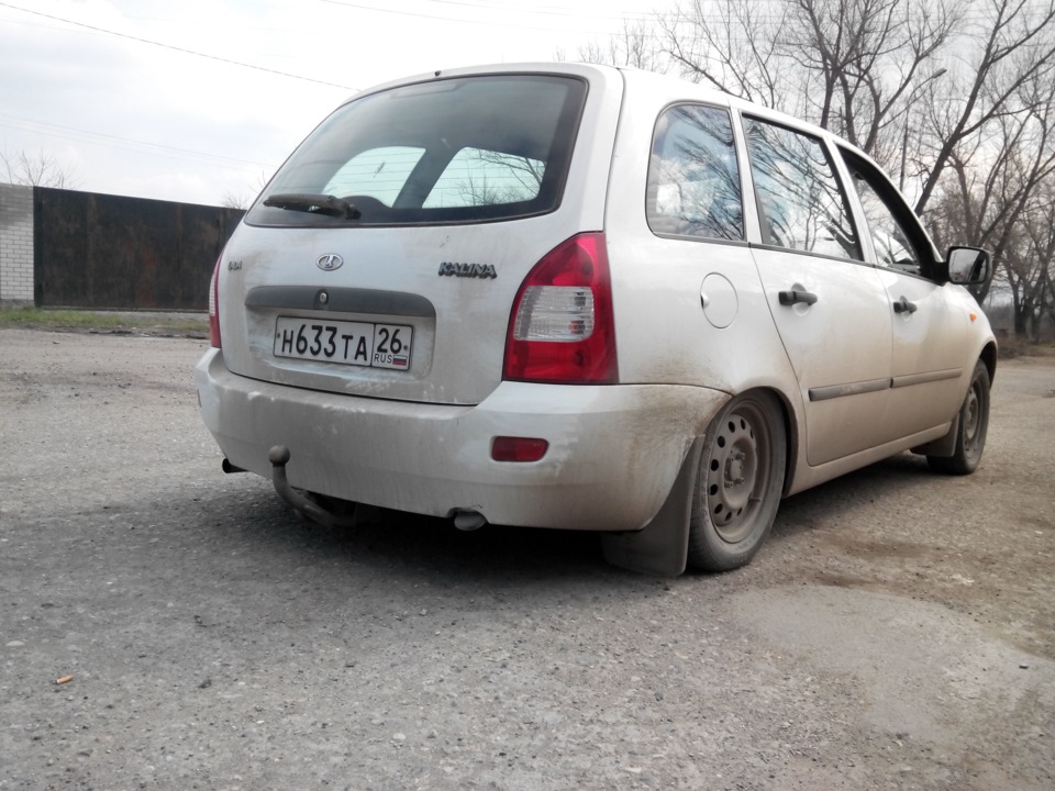 Правильное занижение или клиренс со спичечный коробок. — Lada Калина ...