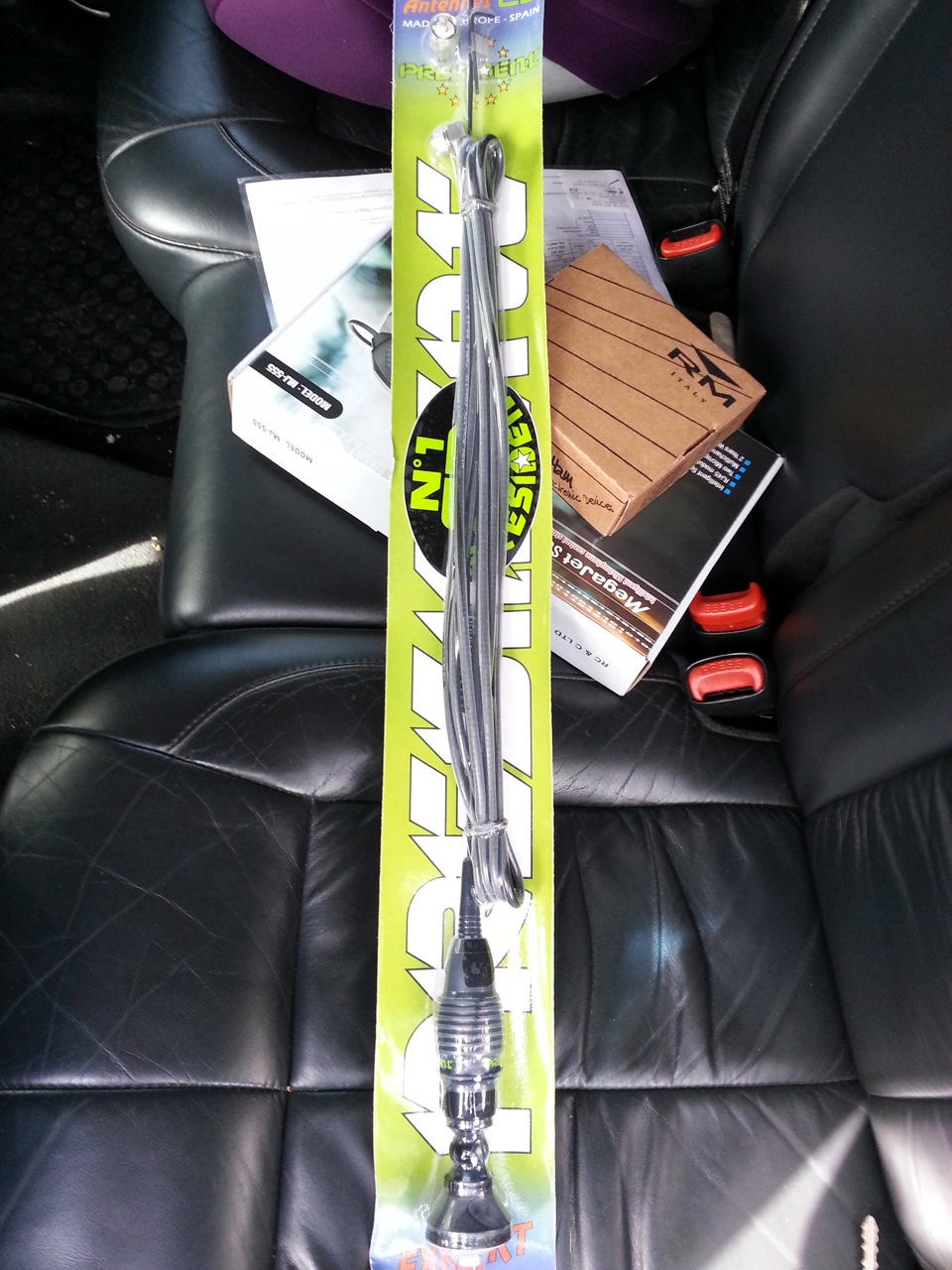 Антенна перед — Jeep Grand Cherokee (WJ)