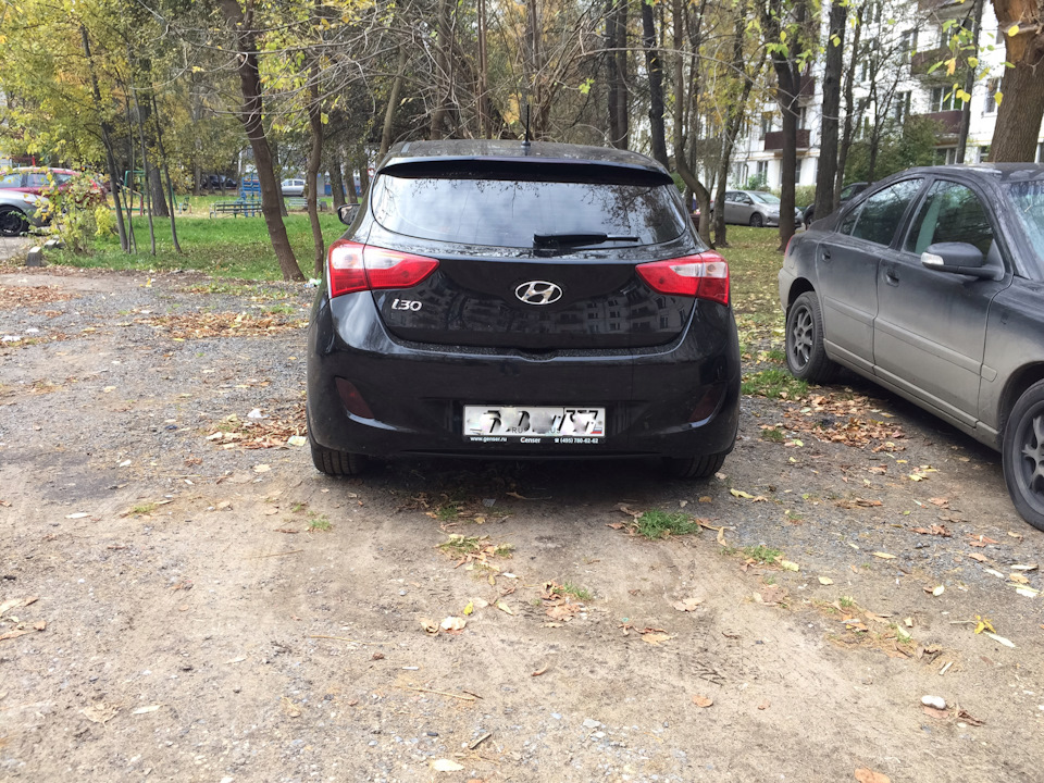 Затемнение фар — Hyundai i30 (2G), 1,6 л, 2014 года | стайлинг | DRIVE2