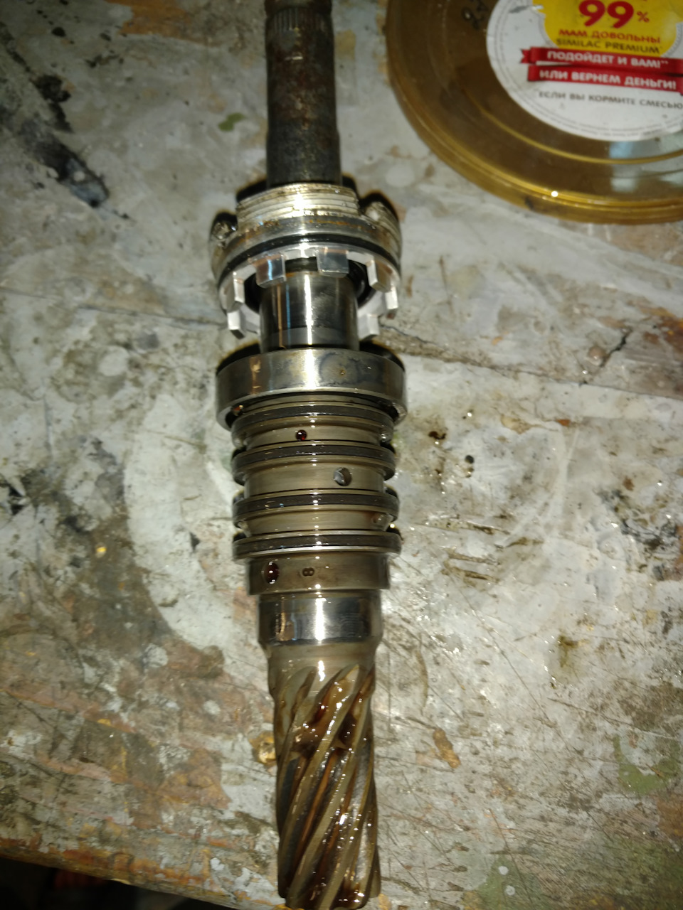 Золотниковый механизм — Subaru Outback (BP)