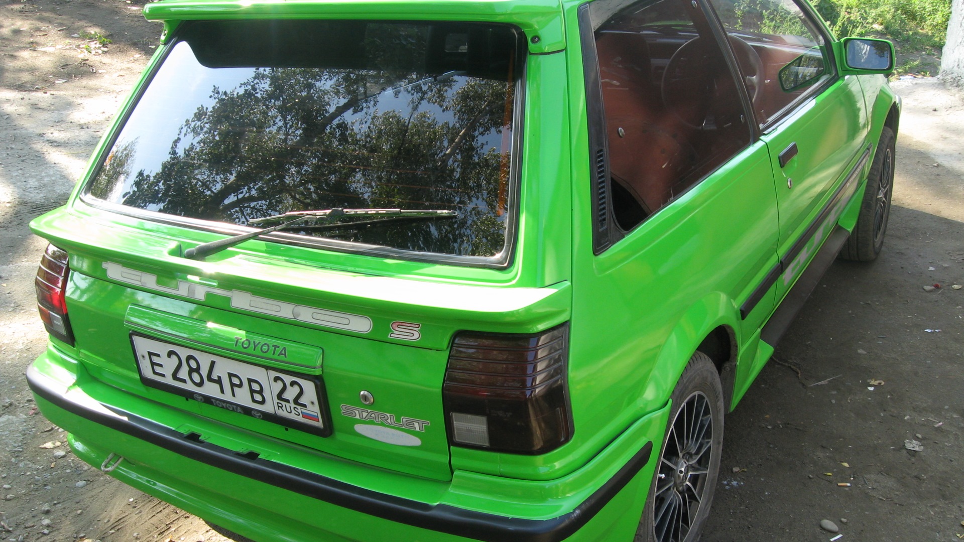 Toyota Starlet (70) 1.3 бензиновый 1988 | турбо на DRIVE2