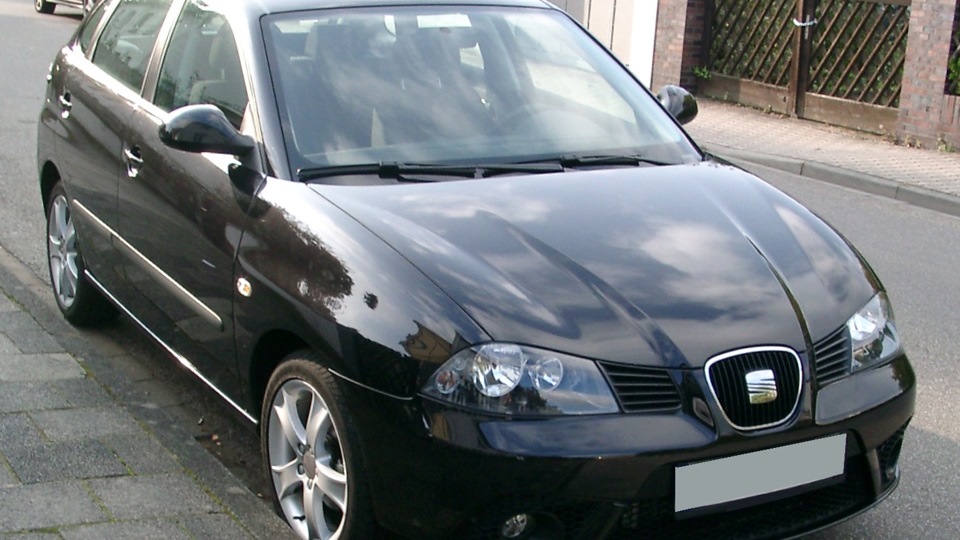 Seat Ibiza 2007. Сеат Ибица 2007. Сеат 2007г. Фото. Ibiza 2007