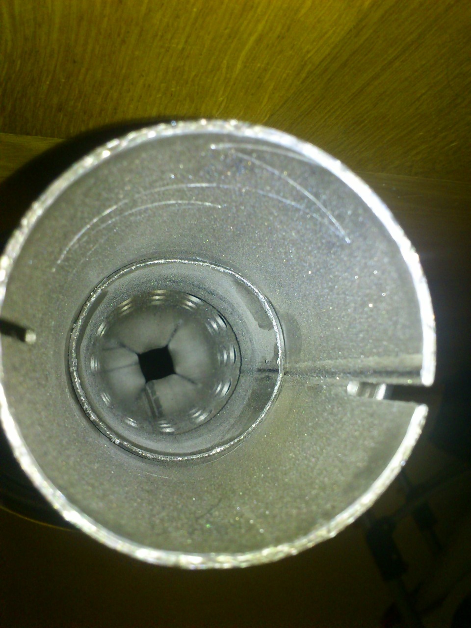 Замена пламегасителя — Москвич 2141, 2 л, 1987 года | своими руками ...