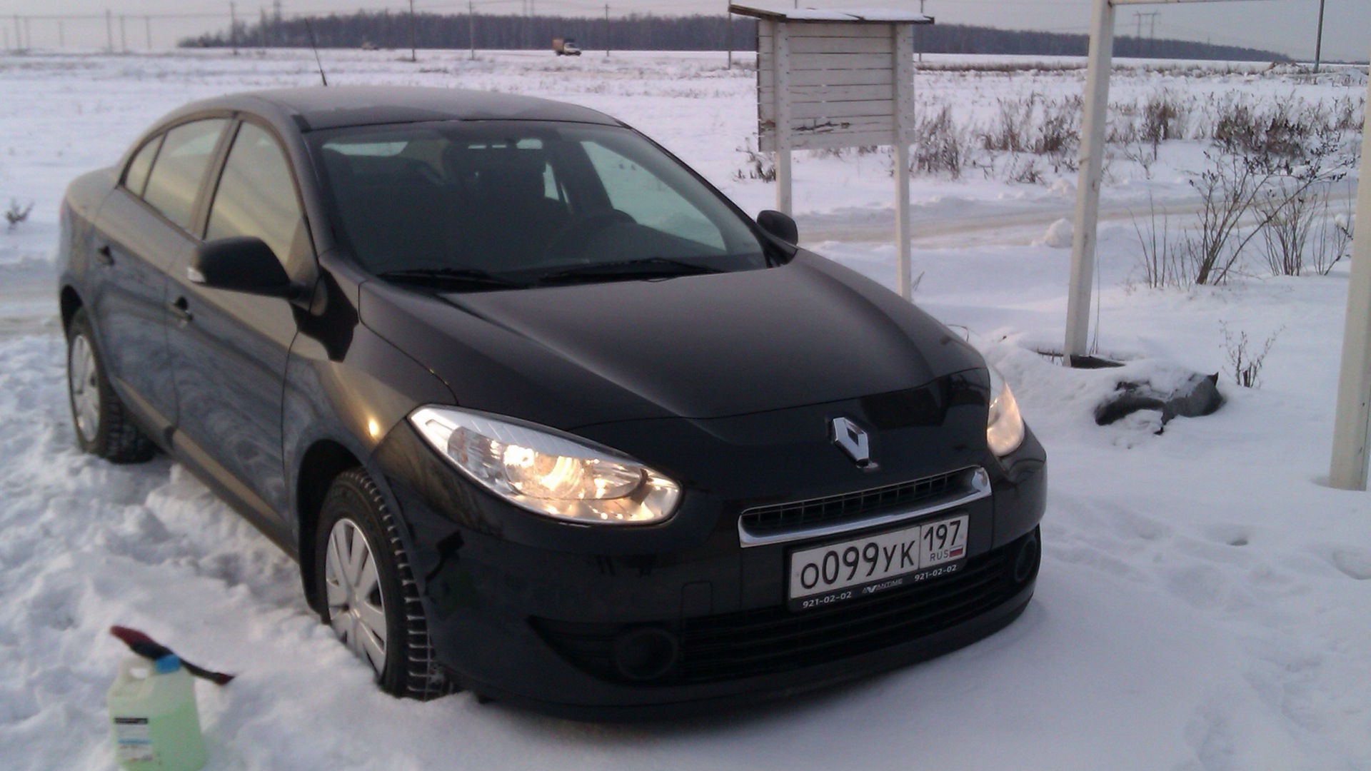 Renault Fluence 1.6 бензиновый 2012 | 1.6 Authentique на DRIVE2