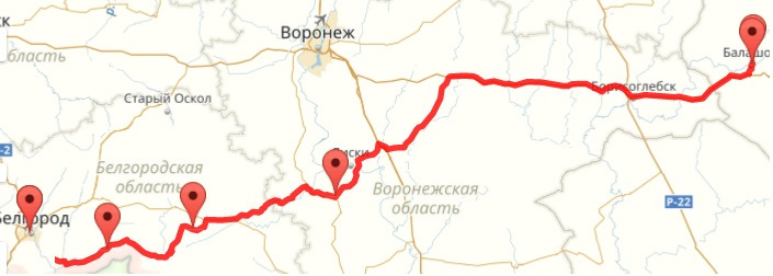 Воронеж старый оскол