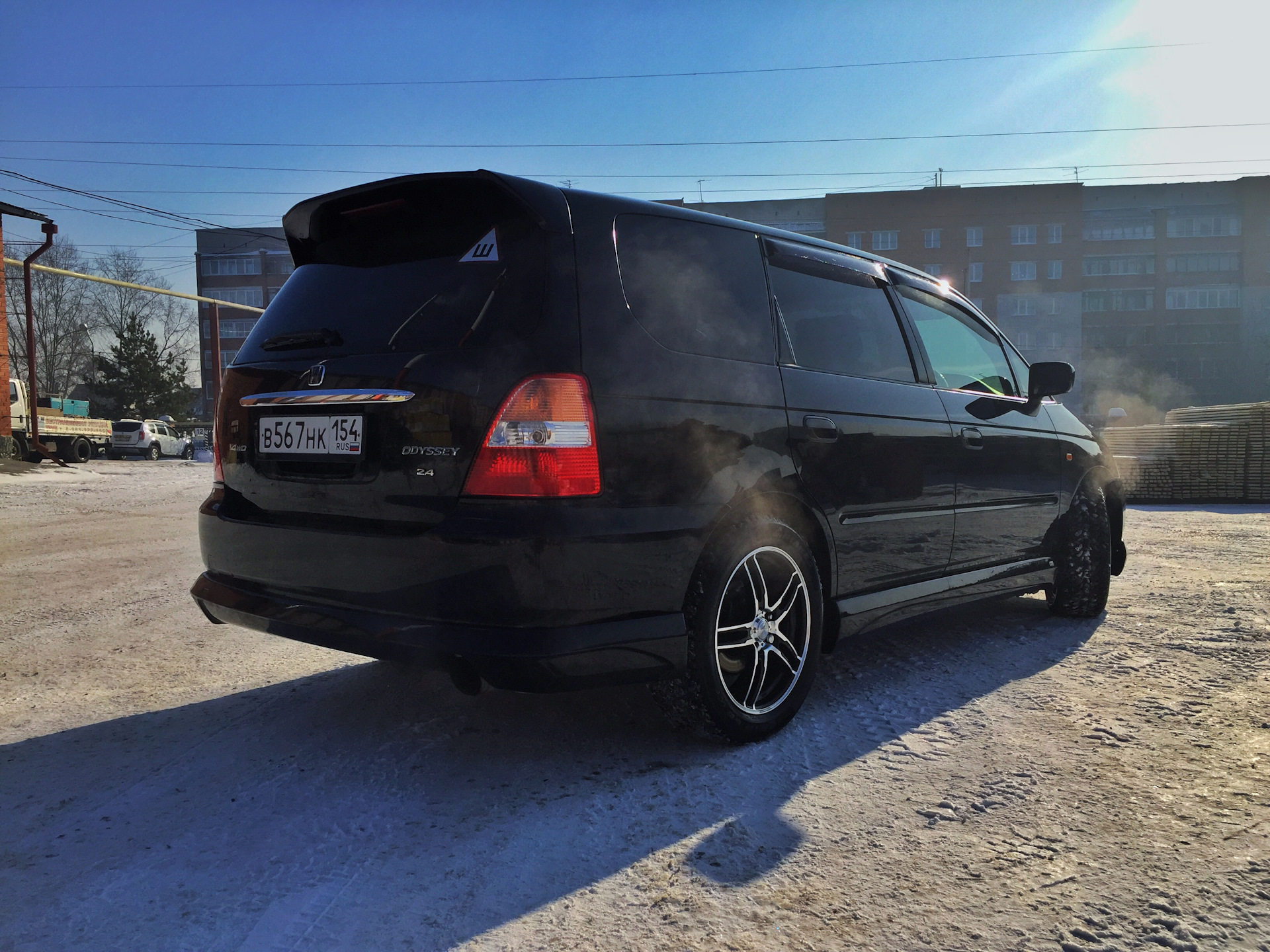 дром хабаровск одиссей