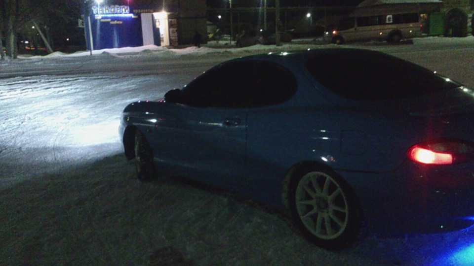 Тонировка — Hyundai Coupe (RD), 2 л, 1997 года | тюнинг | DRIVE2