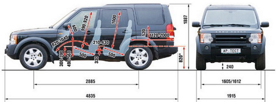 Запчасти на фото: A0008201040, 210430. Фото в бортжурнале Land Rover Discovery III