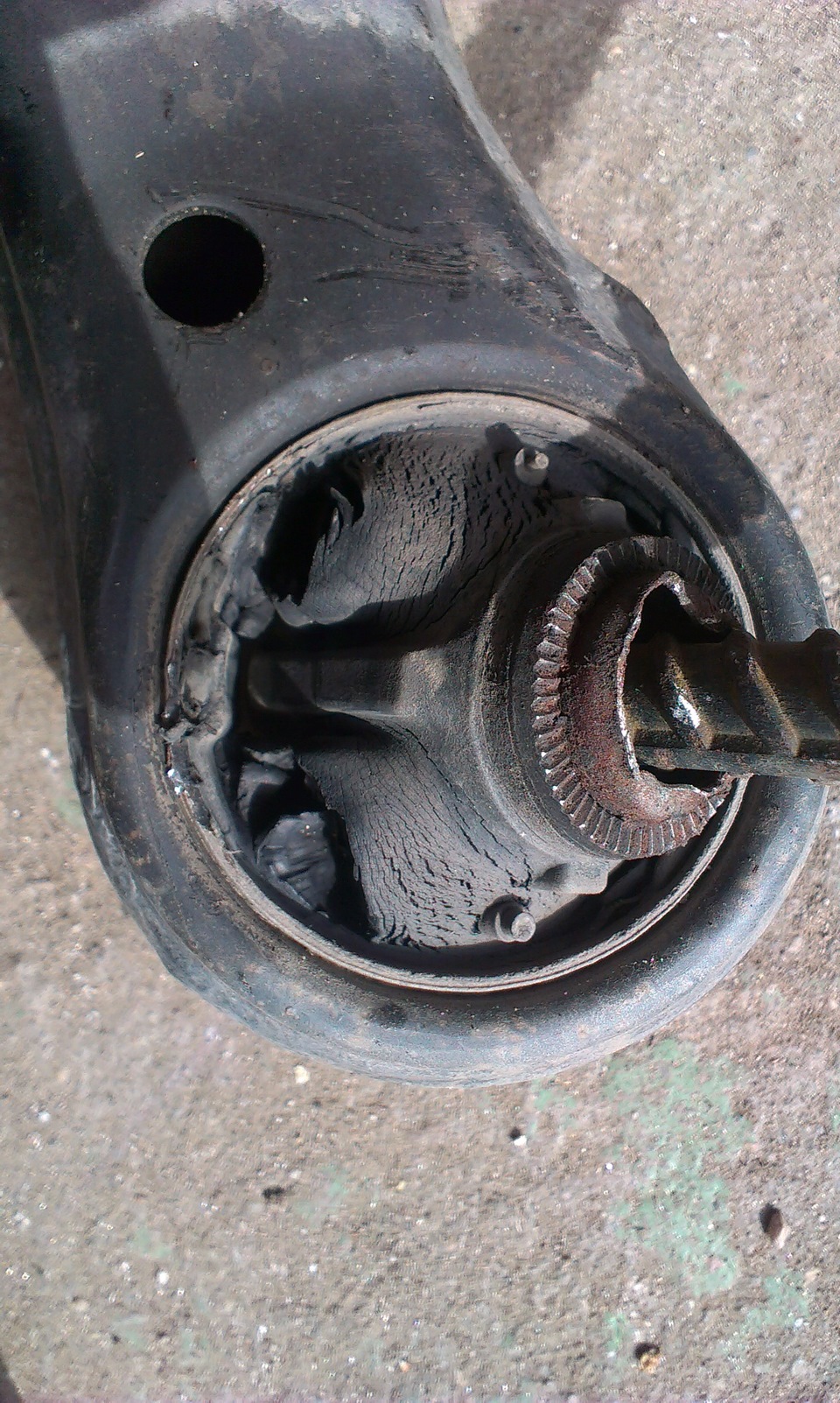 Фото в бортжурнале Toyota Caldina (210)