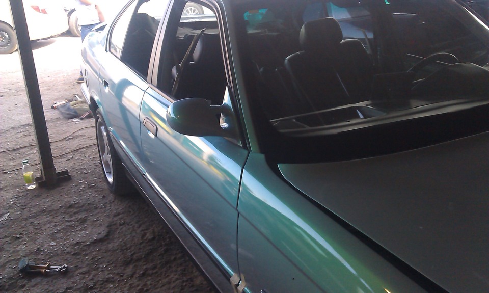 Покраска в хамелеон Mipa — BMW 5 series (E34), 4,4 л, 1993 года ...