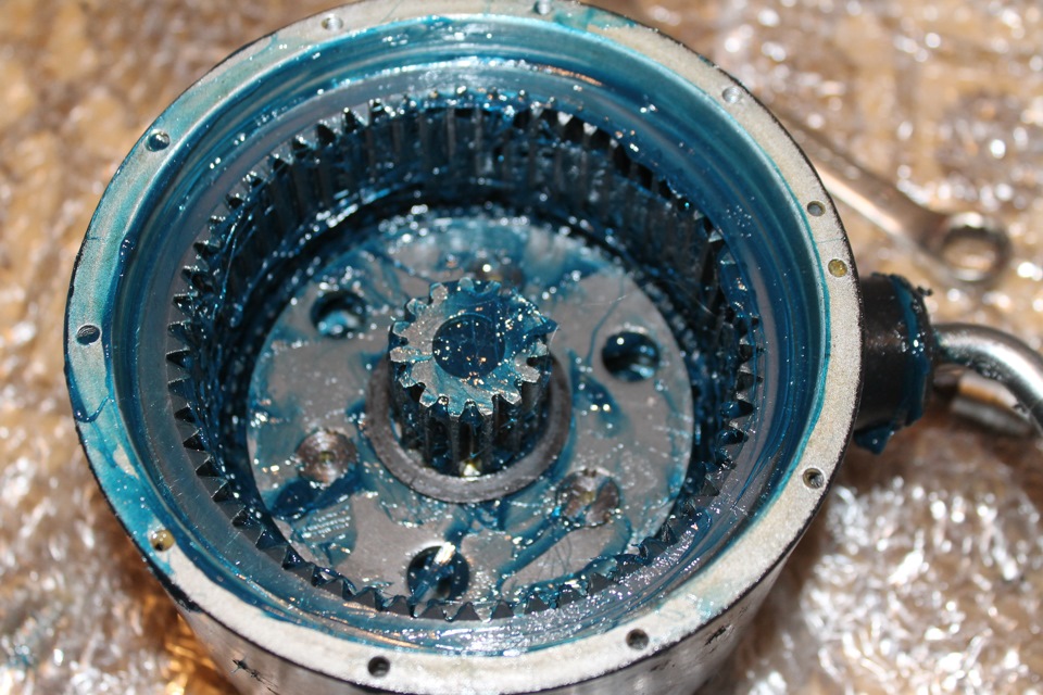 Ревизия лебёдки. — Lada 4x4 3D, 1,7 л, 1996 года | своими руками | DRIVE2