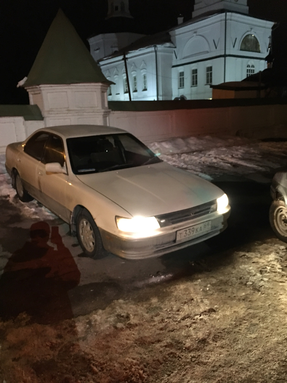 От винта! Или «Приговаривал Балда с укоризной…»)) — Toyota Vista (30 ...