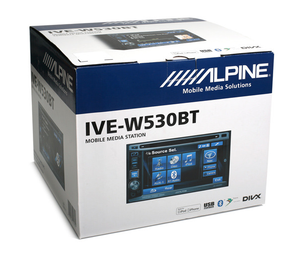 Alpine ive w530bt подключение кнопок руля