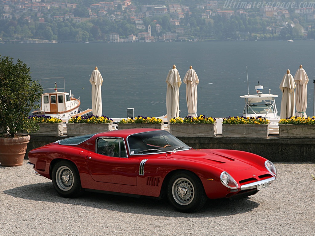 Bizzarrini 5300 gt Green