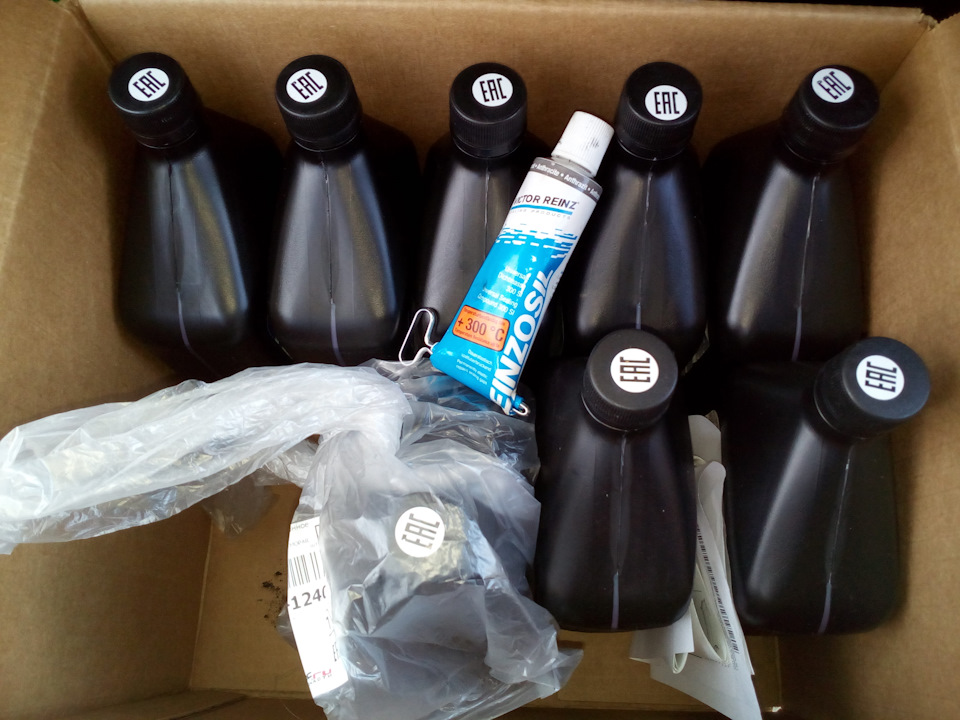 Замена масла в АКПП, раздатке, редукторе, вискомуфте. — Chrysler ...