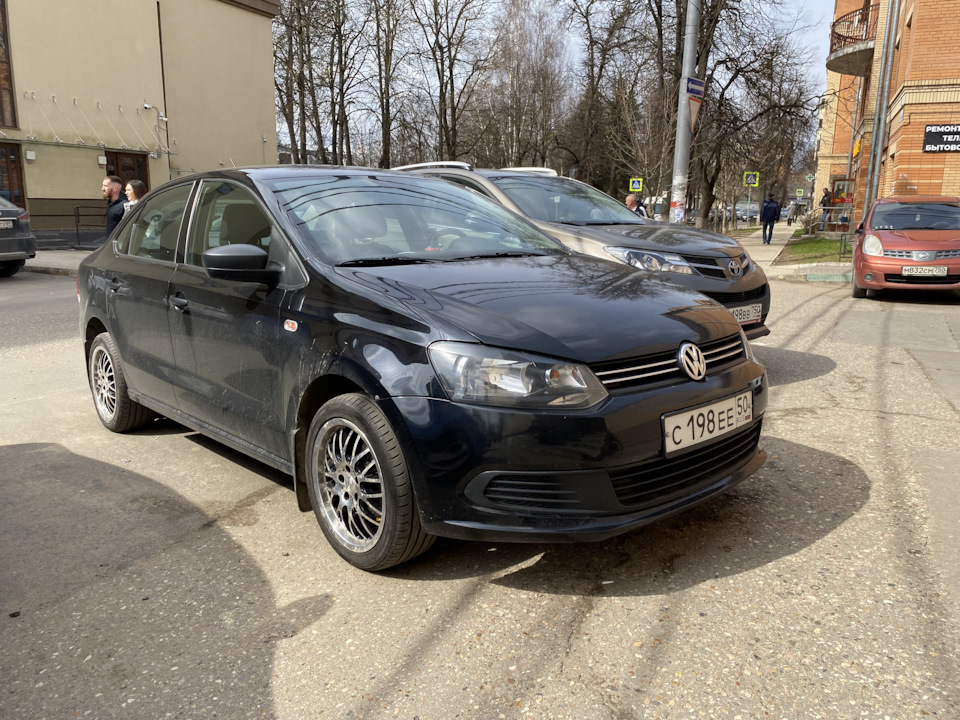 Фото в бортжурнале Volkswagen Polo Sedan