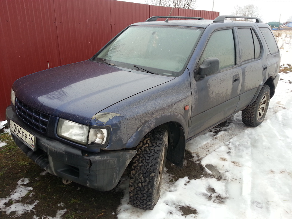 опель-фронтера-б 2,2 бензин в разборе — Opel Frontera B, 2,2 л, 2002 ...