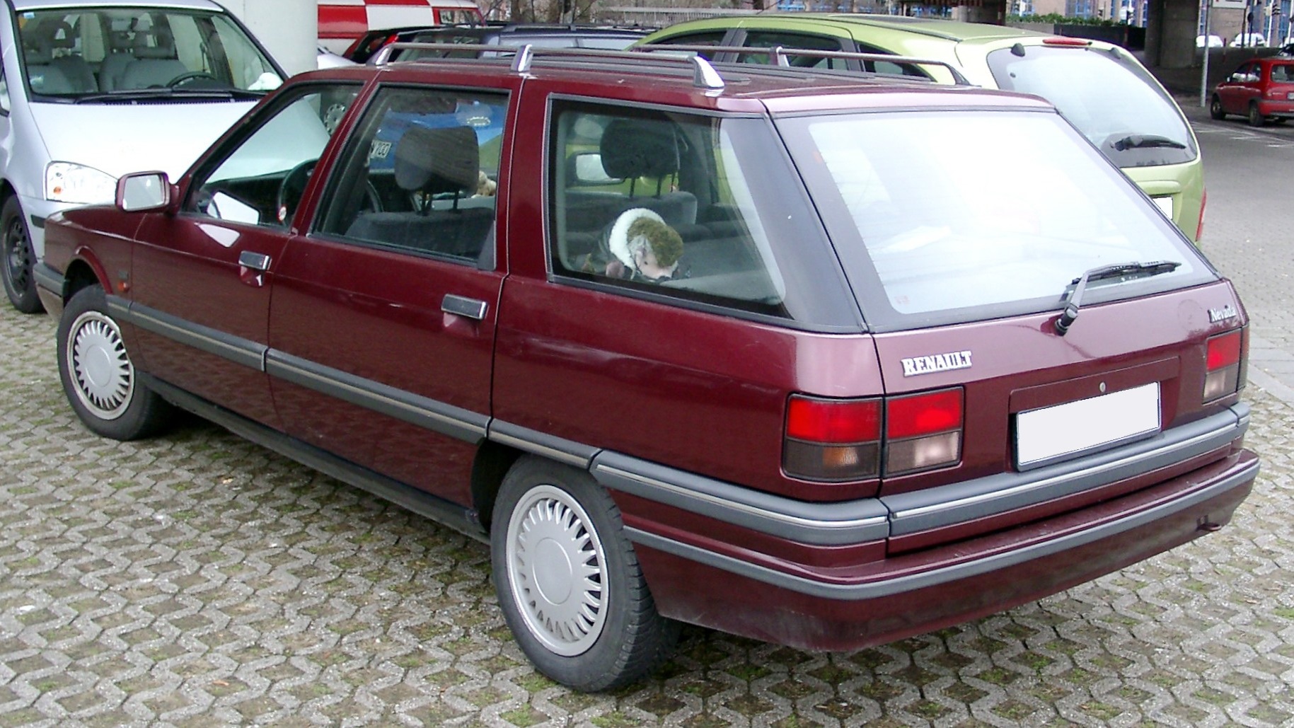 Renault r21 Turbo Europa Cup