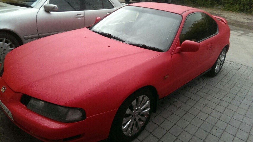 Заливает свечи "на холодную" — Honda Prelude (BA8, BA9, BB1, BB4), 2 л ...