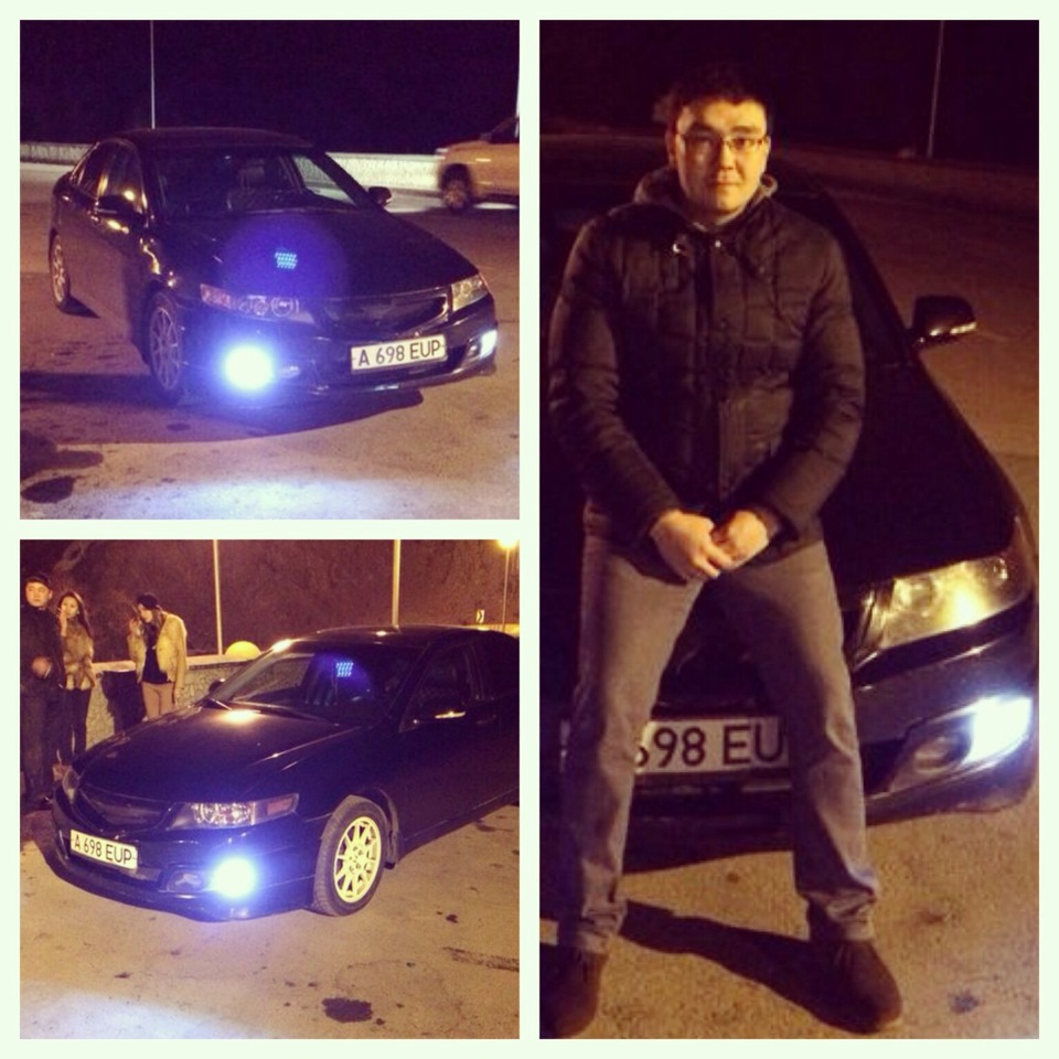 Drl своими руками или аля ходовые огни! — Acura TSX (1G), 2,4 л, 2006 ...