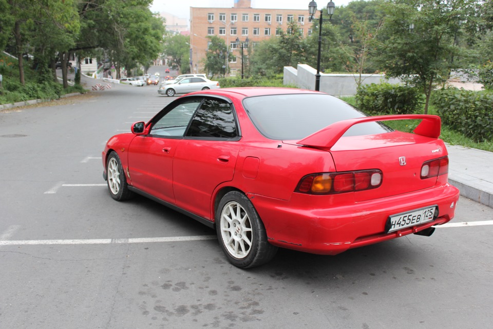 Honda Civic fd2 Integra db8 Walper