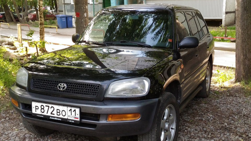 Вопрос к тем, кто менял рулевую рейку — Toyota RAV4 (I), 2 л, 1997 года ...
