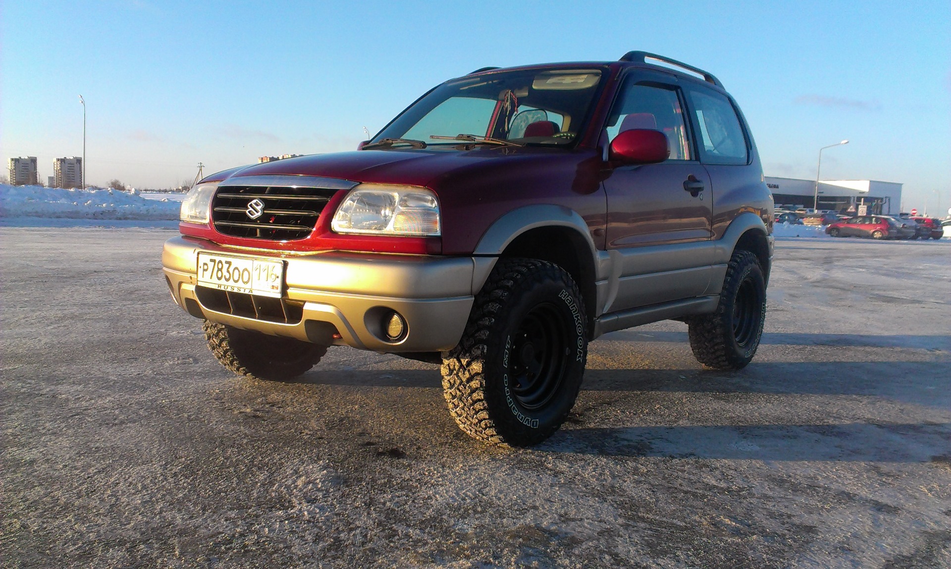 Suzuki Grand Vitara 1 6 3d