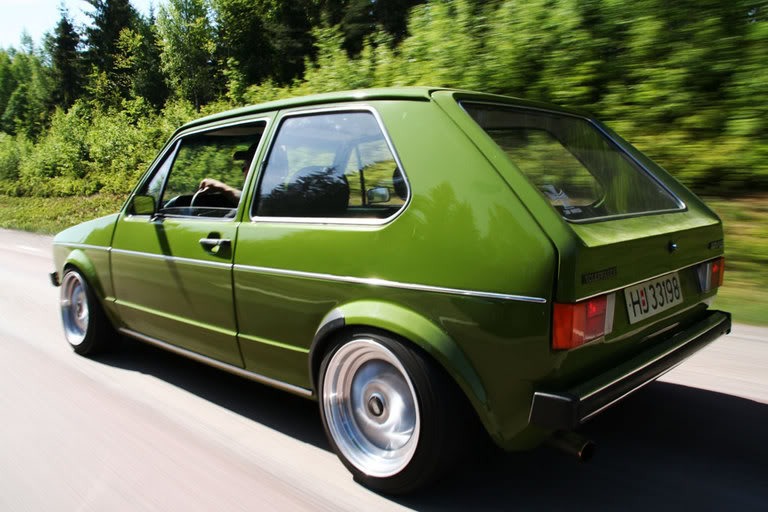 Golf mk1 Р·РµР»РµРЅС‹Р№