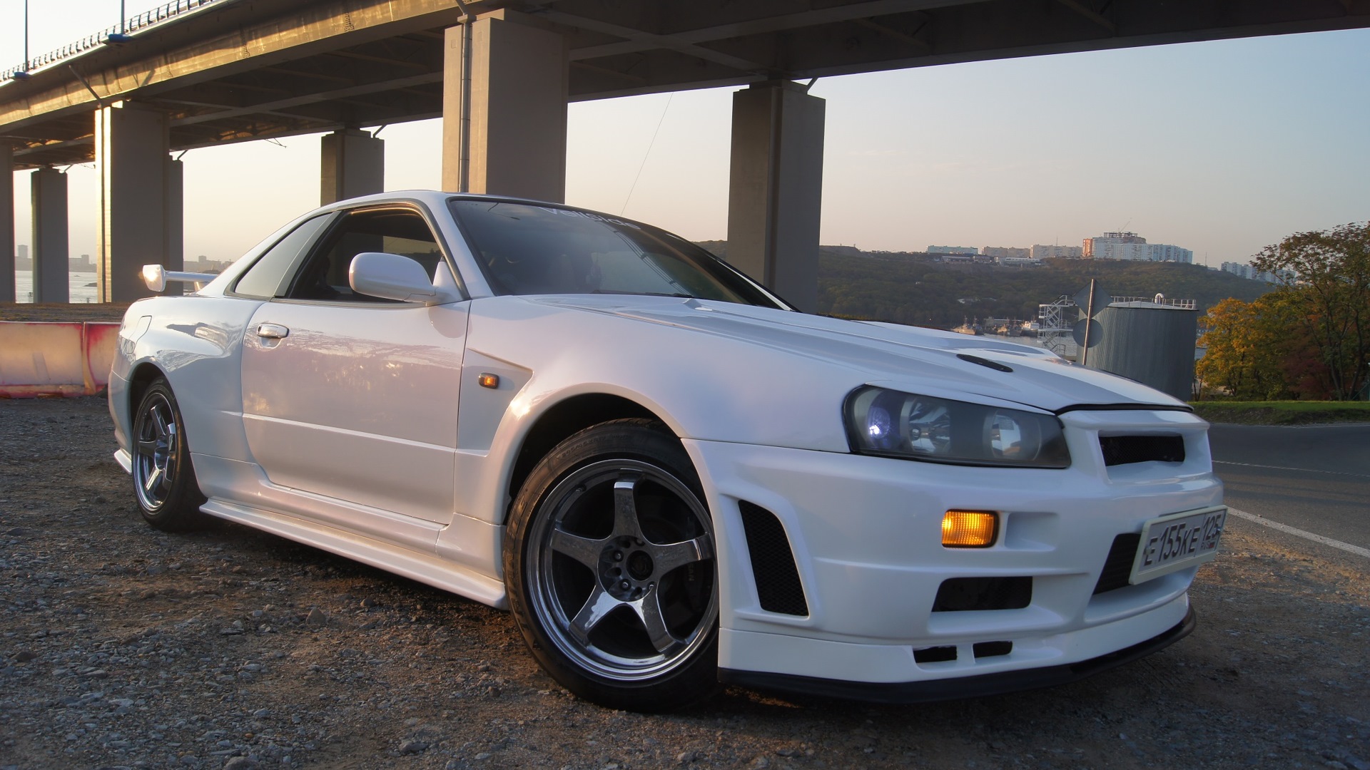 Nissan Skyline (R34) 2.5 бензиновый 1999 | Ё(B)NR-34) на DRIVE2