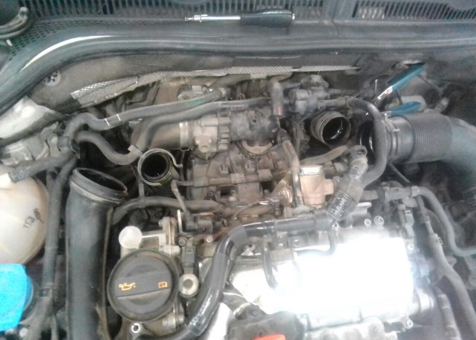 Поломка дроссельной заслонки. — Volkswagen Jetta VI, 1,4 л, 2013 года ...