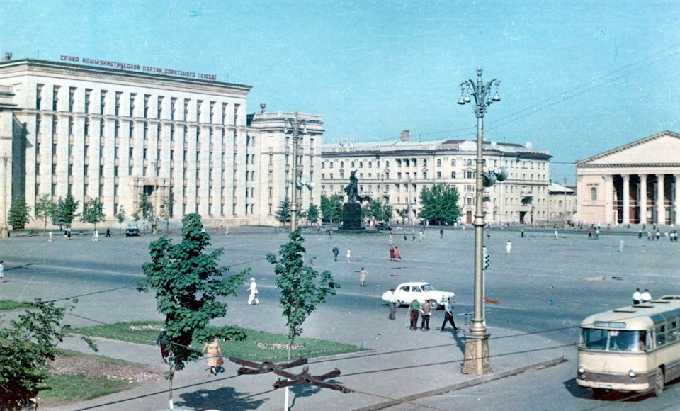 Старый Воронеж и автомобили. — DRIVE2