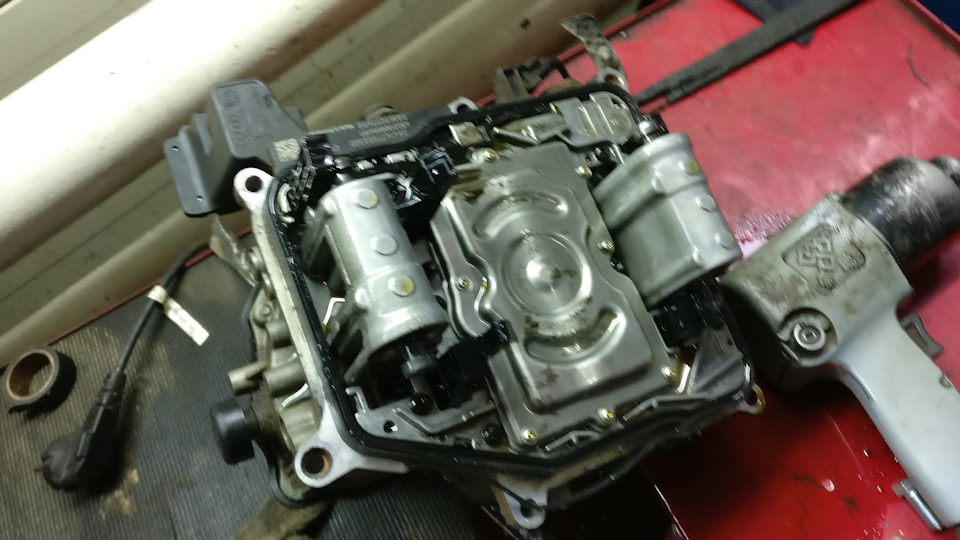 Фото в бортжурнале Skoda Octavia A7 Mk3
