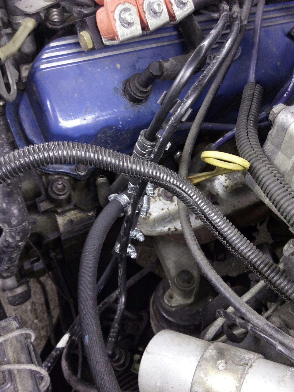 Как работает бензонасос и обратный клапан? — Ford Granada Mark I, 2,9 л ...