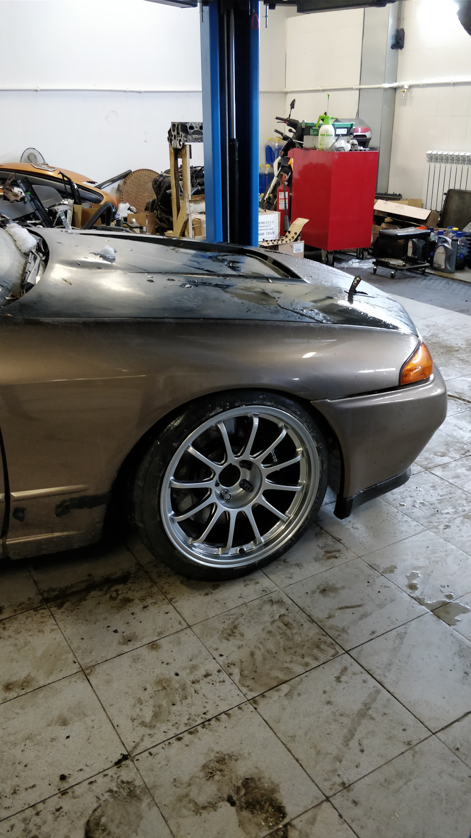 Фото в бортжурнале Nissan Skyline (R32)