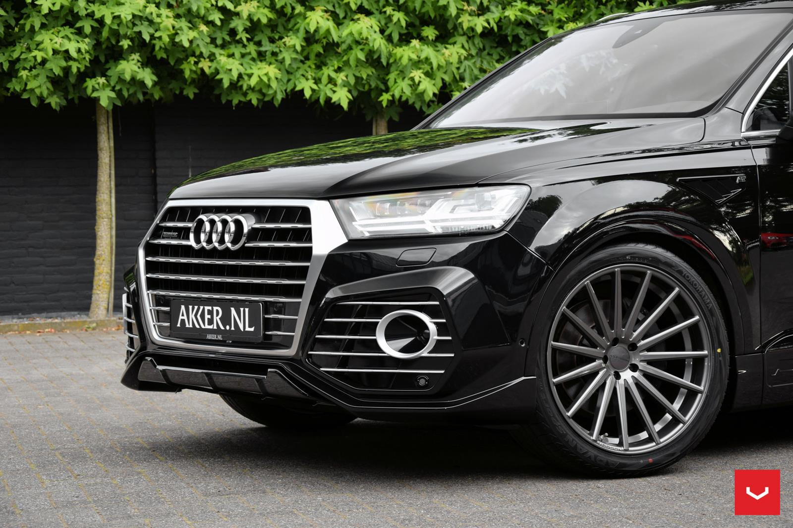 Q7 4m. Диски Vossen Audi q7. Q7 4m r22. Audi q7 2016 Tuning Wheels. Ауди q7 на дисках Vossen.