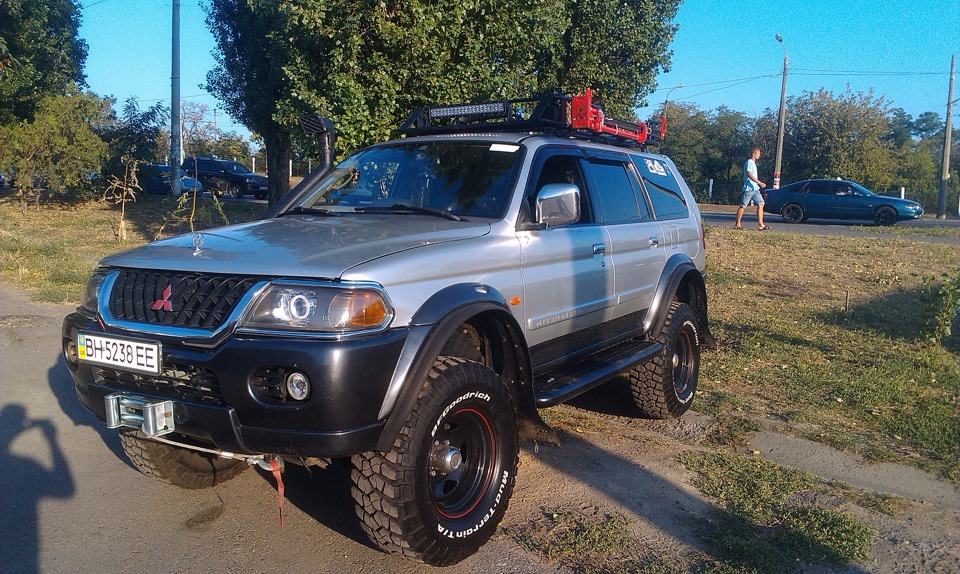 Mitsubishi Pajero Sport 1 Offroad