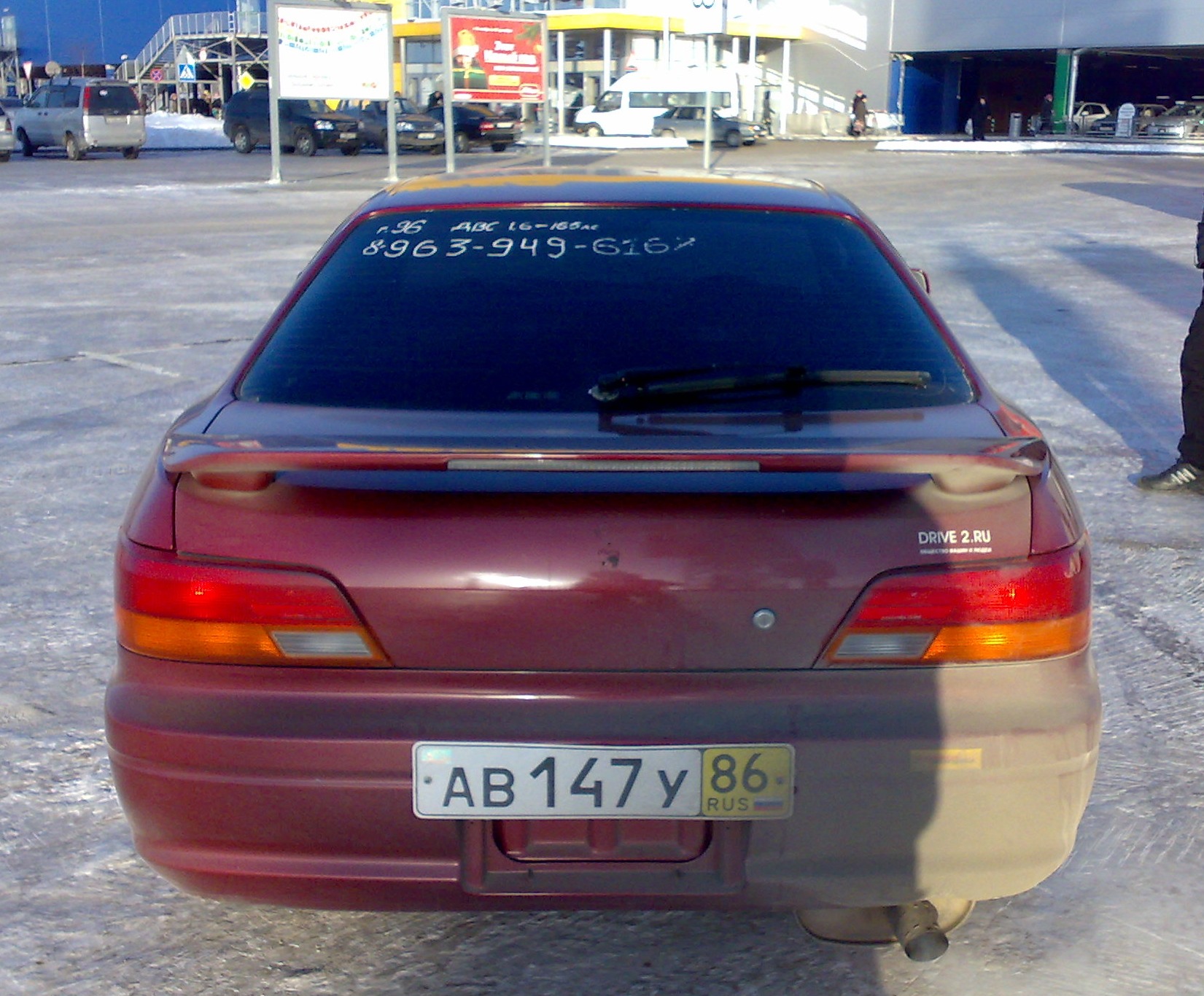    Toyota Corolla Levin 16 1996