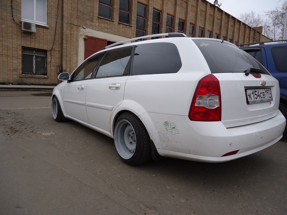 Chevrolet Lacetti Wagon Tuning