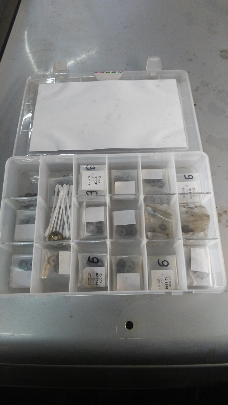 Шайбы Регул. — SsangYong Musso Sports