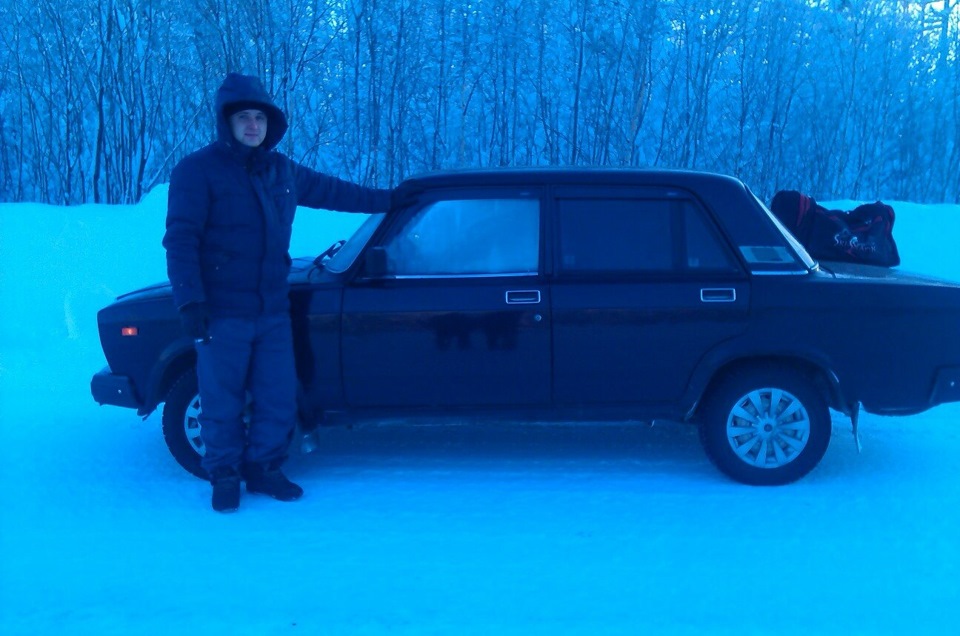 Нижний Новгород-Усинск — Lada 21073, 1,6 л, 2007 года | путешествие ...