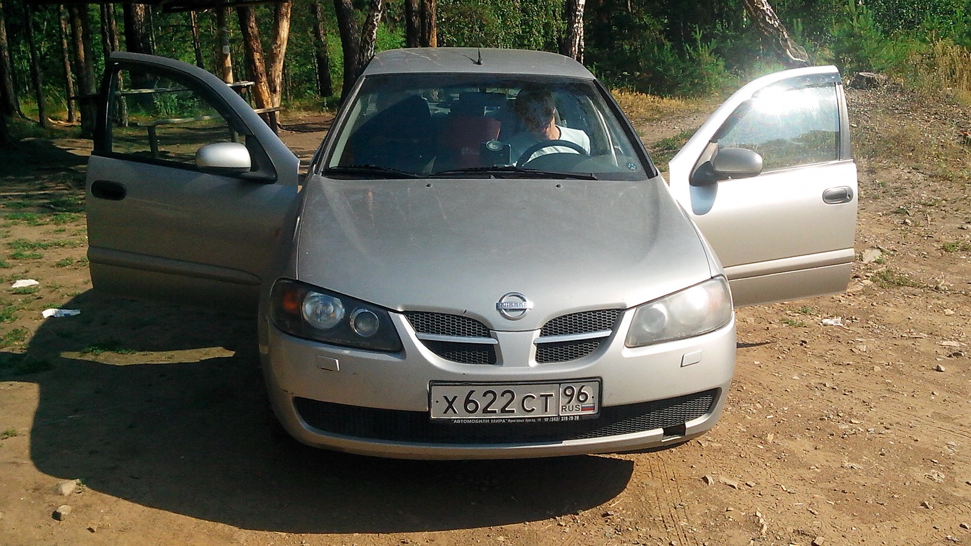 Nissan Almera II (N16) 1.8 бензиновый 2004 | ⋆Vizavi Style⋆ на DRIVE2