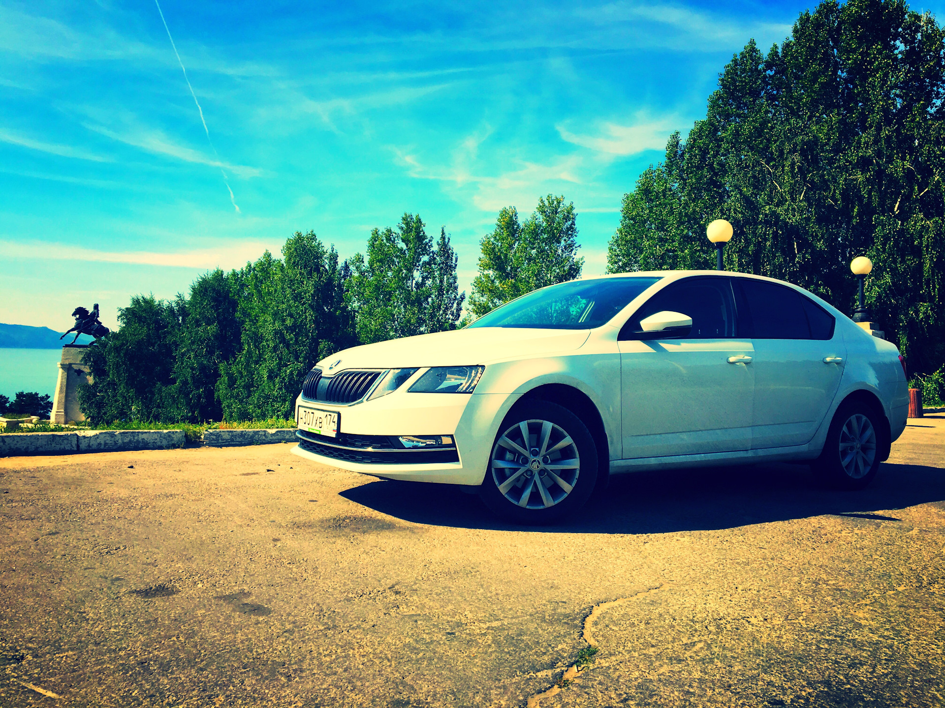 Челябинск-Тольятти-Волгоград-Краснодар-Сочи и обратно — Skoda Octavia A7  Mk3, 1,6 л, 2017 года | путешествие | DRIVE2