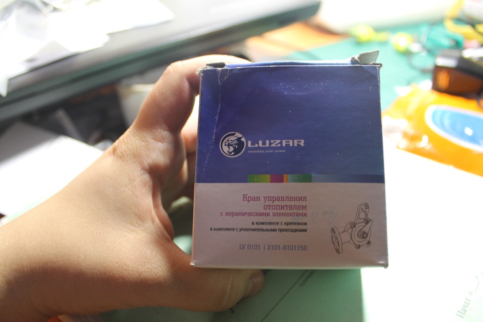 Замена краника печки, тосола и развал-схождение — Lada 21065, 1,5 л ...