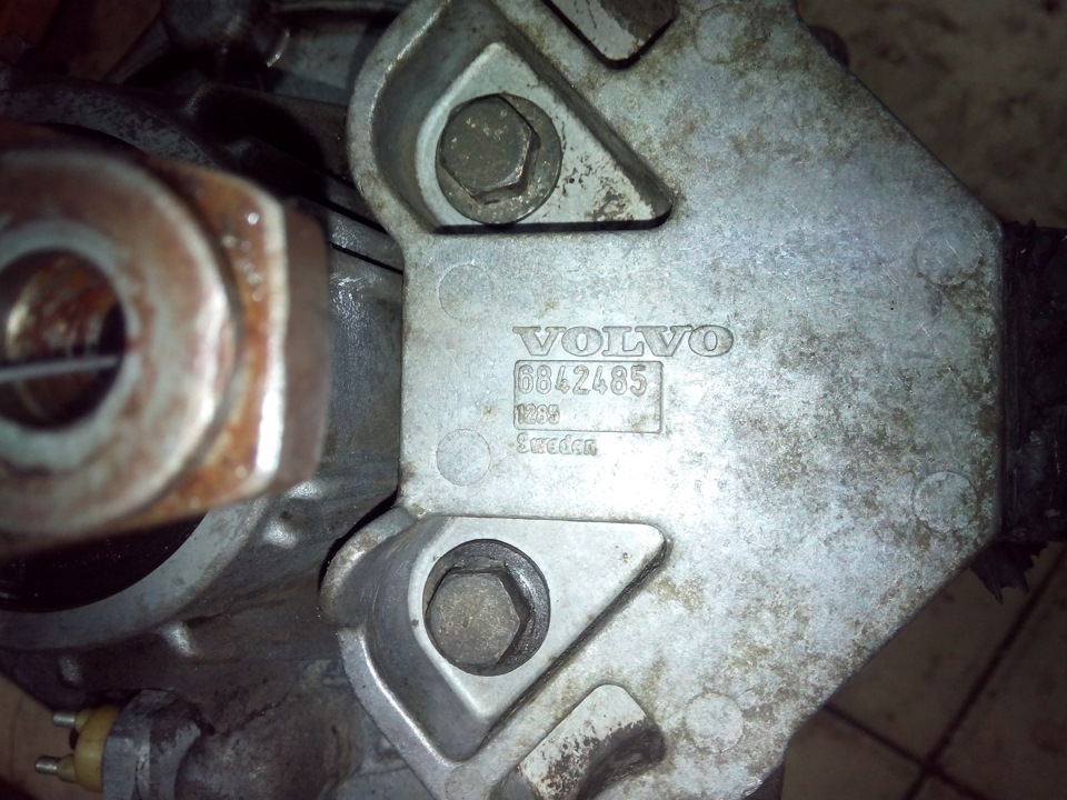 Фото в бортжурнале Volvo 940