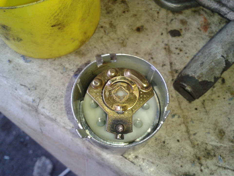 Поворачиваю ключ и тишина… Или ремонт стартера и контактной группы ...