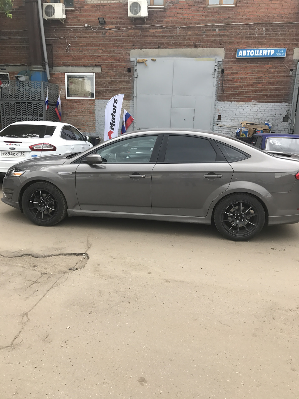 Фото в бортжурнале Ford Mondeo IV